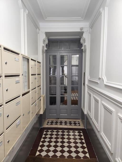 Charmant Nice Appartement 5 Personnes People Max Paris Bagian luar foto