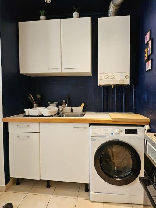 Charmant Nice Appartement 5 Personnes People Max Paris Bagian luar foto