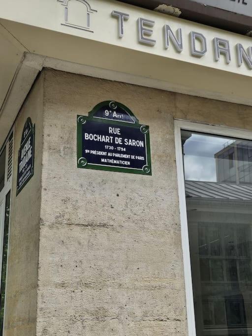 Charmant Nice Appartement 5 Personnes People Max Paris Bagian luar foto