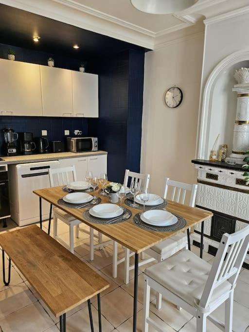 Charmant Nice Appartement 5 Personnes People Max Paris Bagian luar foto