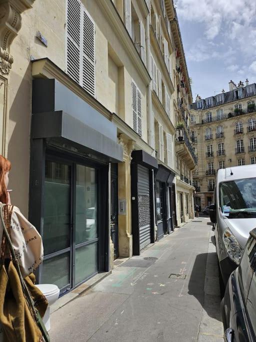 Charmant Nice Appartement 5 Personnes People Max Paris Bagian luar foto