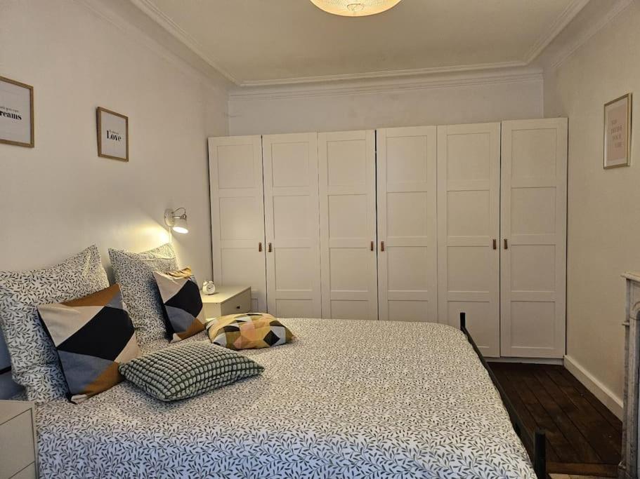 Charmant Nice Appartement 5 Personnes People Max Paris Bagian luar foto