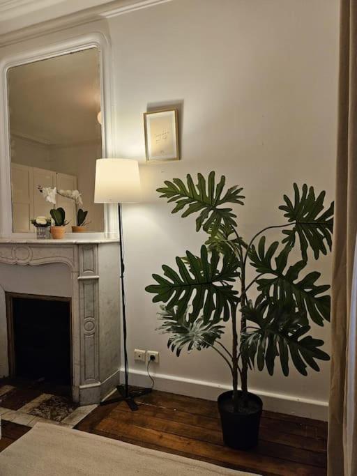 Charmant Nice Appartement 5 Personnes People Max Paris Bagian luar foto