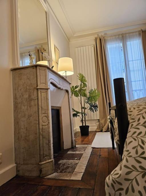 Charmant Nice Appartement 5 Personnes People Max Paris Bagian luar foto