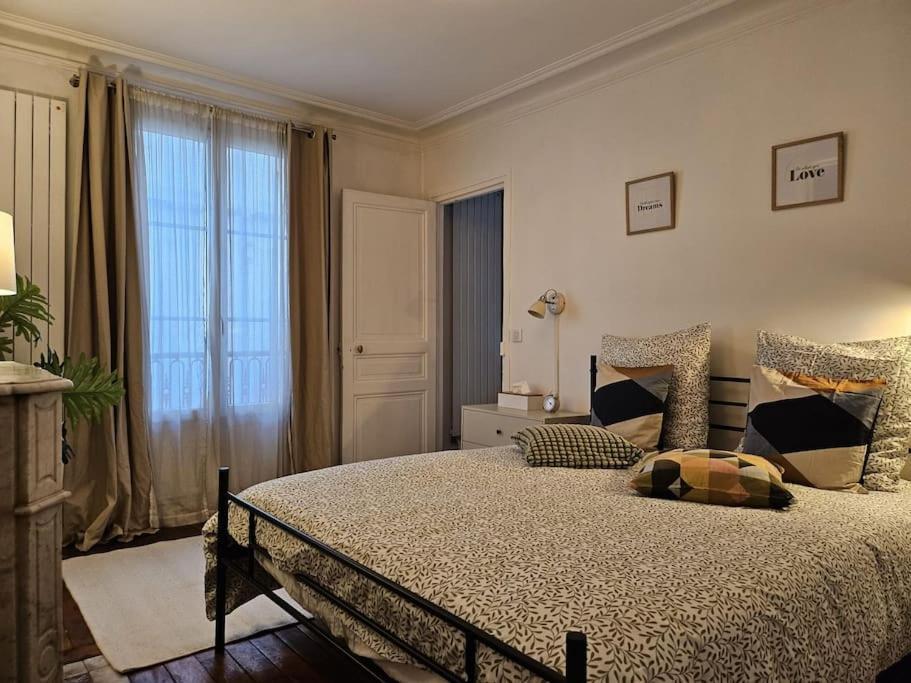 Charmant Nice Appartement 5 Personnes People Max Paris Bagian luar foto