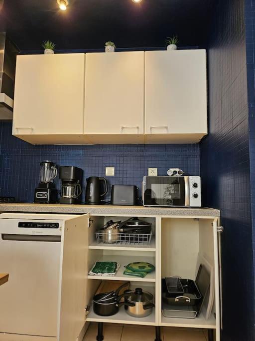 Charmant Nice Appartement 5 Personnes People Max Paris Bagian luar foto