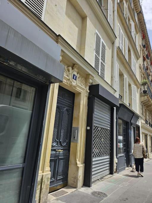 Charmant Nice Appartement 5 Personnes People Max Paris Bagian luar foto