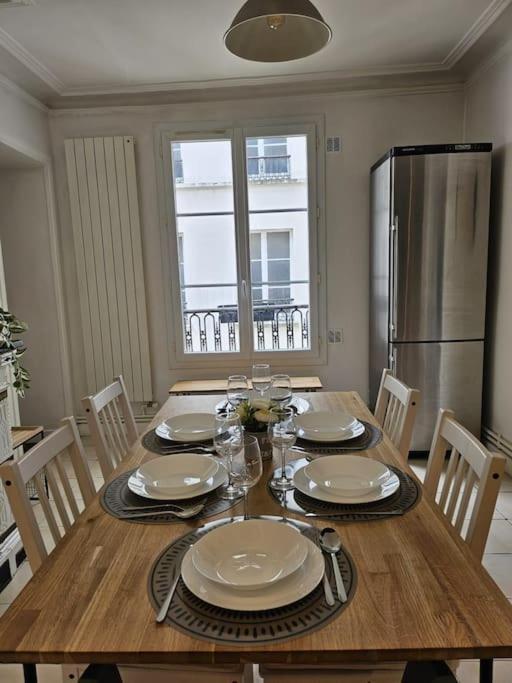 Charmant Nice Appartement 5 Personnes People Max Paris Bagian luar foto