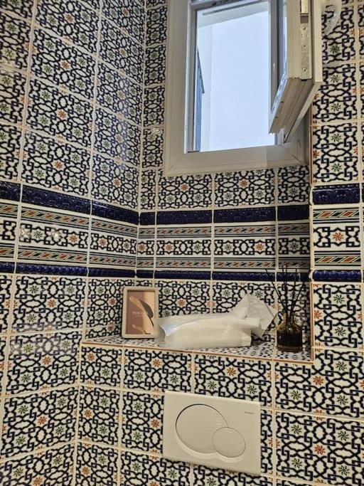 Charmant Nice Appartement 5 Personnes People Max Paris Bagian luar foto